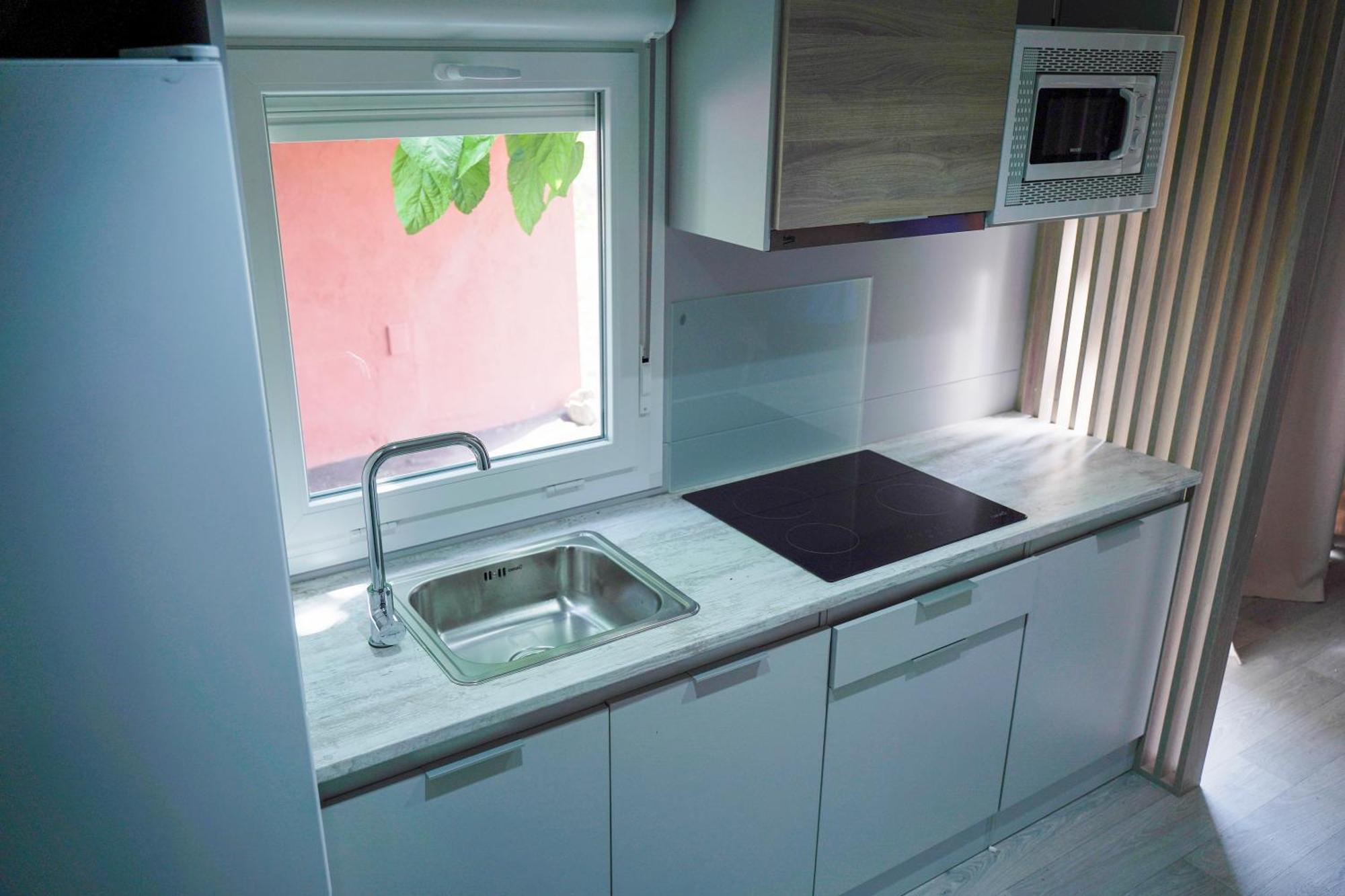 Camping Vila Village Sant Feliu de Buixalleu Bagian luar foto