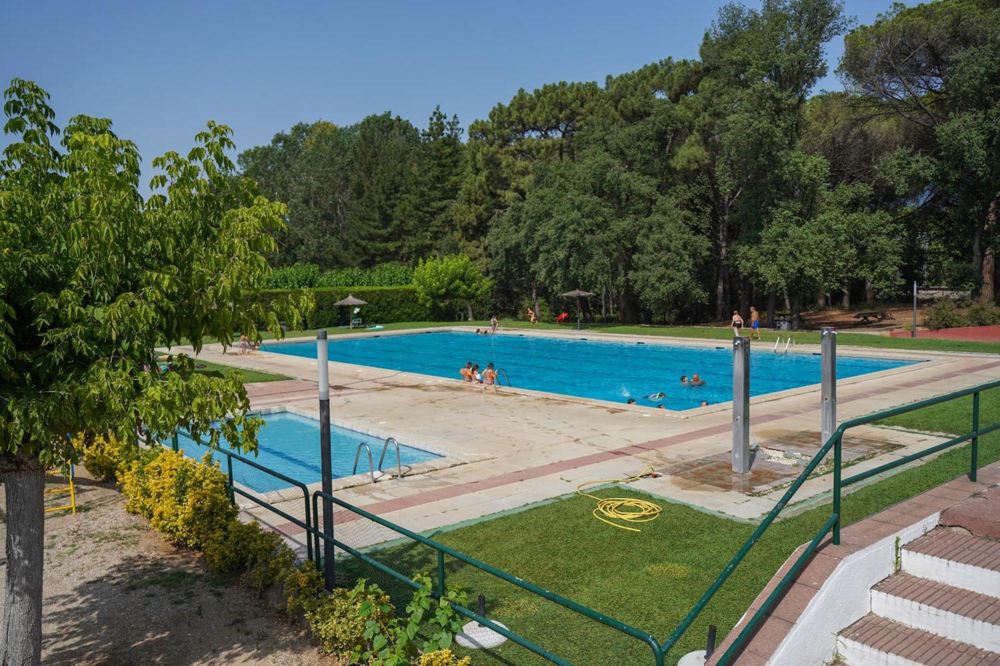 Camping Vila Village Sant Feliu de Buixalleu Bagian luar foto