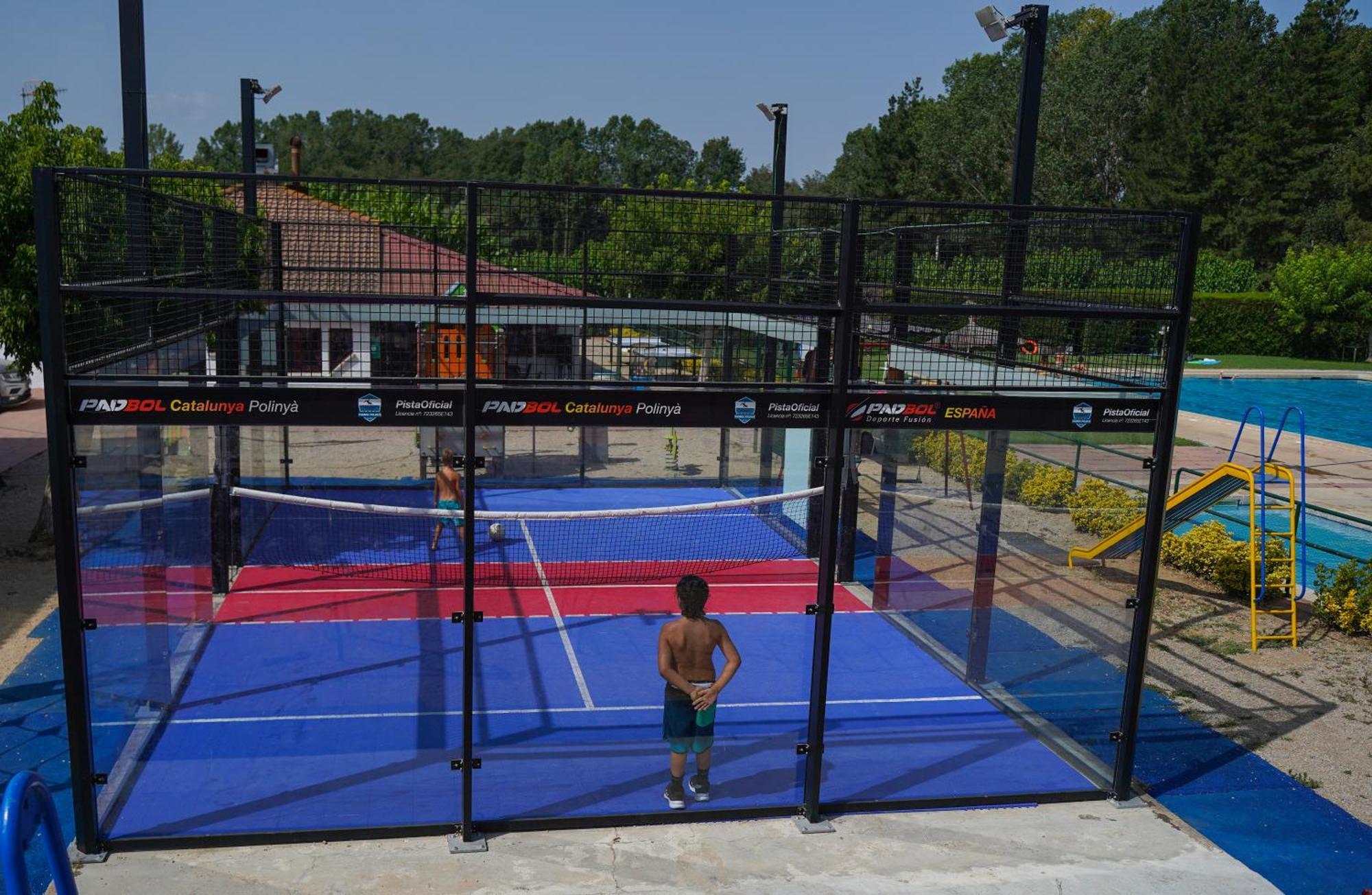 Camping Vila Village Sant Feliu de Buixalleu Bagian luar foto