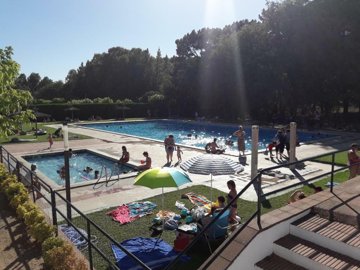 Camping Vila Village Sant Feliu de Buixalleu Bagian luar foto