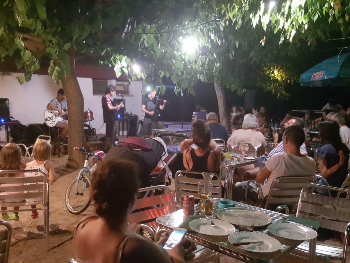 Camping Vila Village Sant Feliu de Buixalleu Bagian luar foto