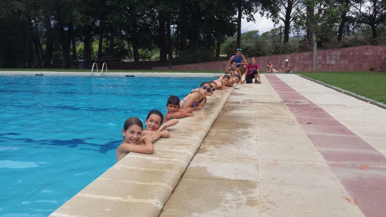 Camping Vila Village Sant Feliu de Buixalleu Bagian luar foto