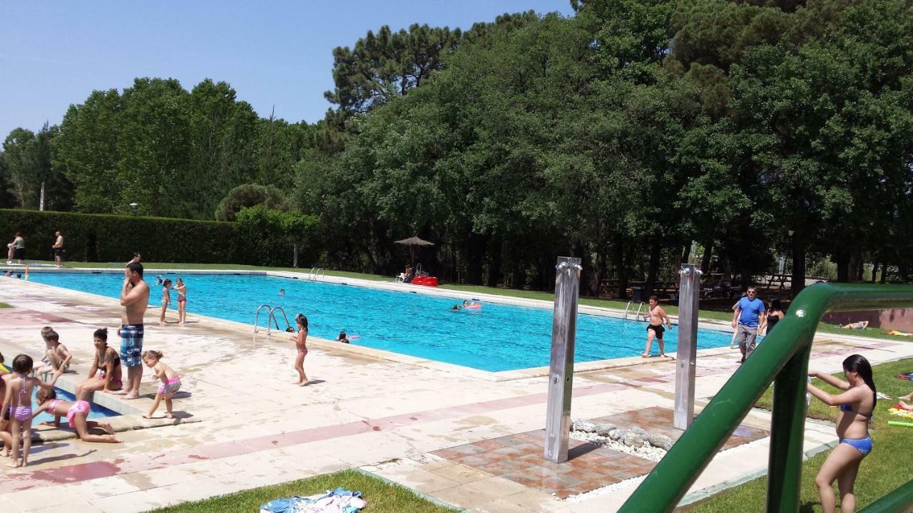 Camping Vila Village Sant Feliu de Buixalleu Bagian luar foto