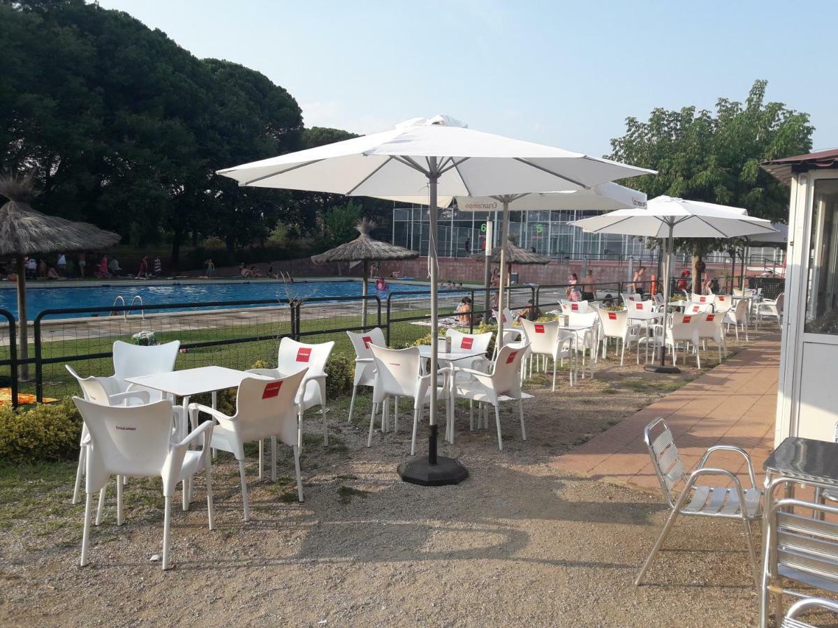 Camping Vila Village Sant Feliu de Buixalleu Bagian luar foto
